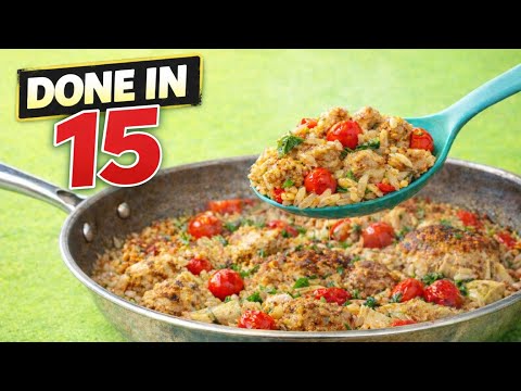 The Lazy One-Pan Greek Chicken & Rice I Make Every Week