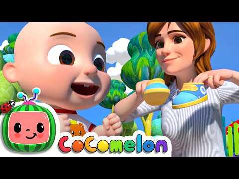 Yes Yes Playground Song + @CoComelon | Videos For Kids | Moonbug Kids