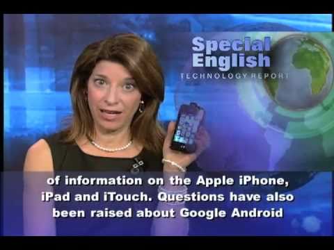 Phát âm chuẩn cùng VOA - Anh ngữ đặc biệt 491 technology (VOA)