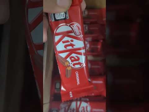 ASMR KITKAT ORIGINAL #shorts #youtubeshorts #asmr #shortfeed