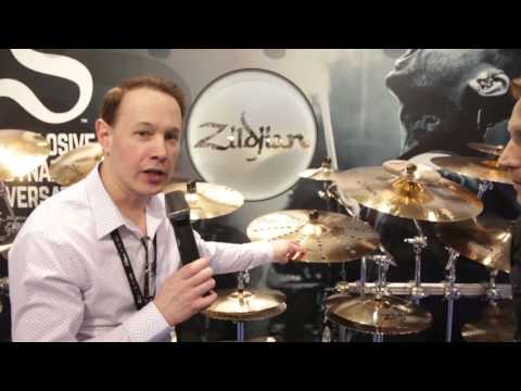 New from NAMM 2016 - Zildjian S Series
