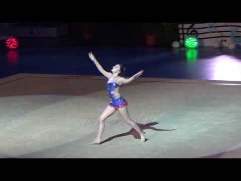 Kelly NICOLAS (Nîmes) cerceau - 2016 Gala Club de Nimes