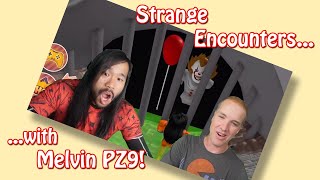 Strange Encounters with Melvin PZ9!  You never know who... or what, you'll find with the Spy Ninjas!