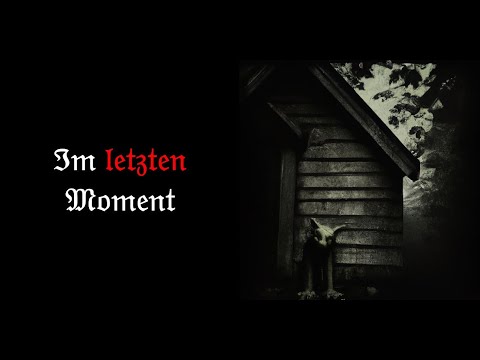 At the last moment - a Bavarian ghost story about the devil