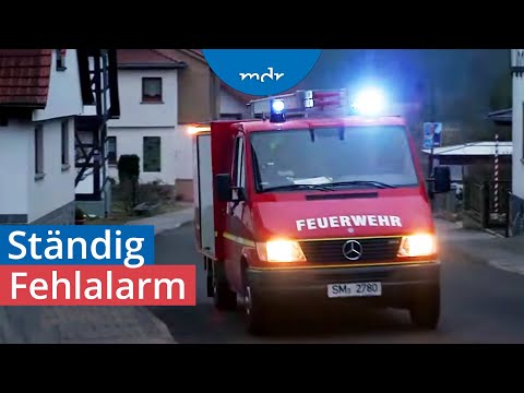 Feuerwehr Erbenhausen vor der Zerreißprobe | MDR THÜRINGEN JOURNAL | MDR