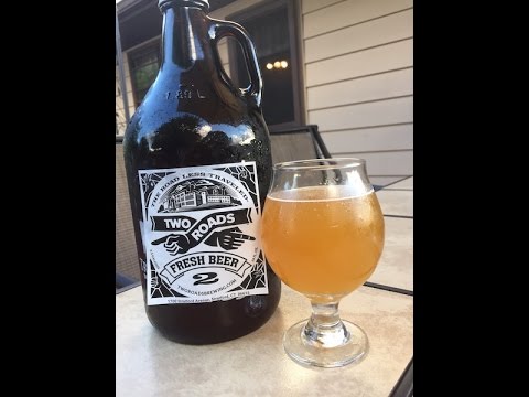 Two Roads Brewing "Two Juicy" DIPA