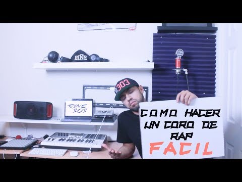 como hacer un coro de rap previa