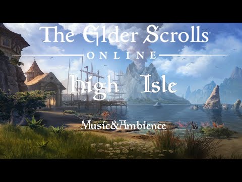 Steadfast Manor Ambience - Relaxing ESO High Isle Music