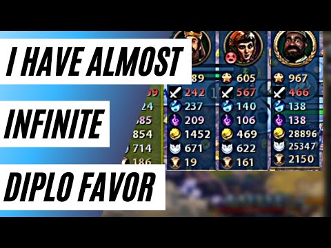 This Civ 6 Deity Strategy Gives You INFINITE Diplo Favor And The Easiest Mali Diplo Win EVER