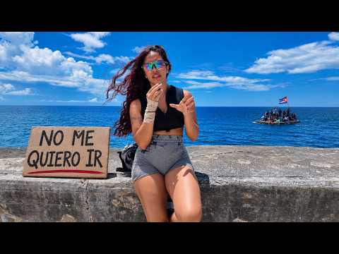 CUBANA me enseña las CALLES de LA HABANA / ELLA es DANIELA