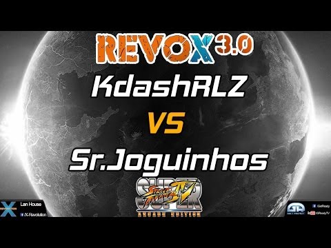 REVOX 3.0 - KdashRLZ Vs Sr.Joguinhos - SSF4AE