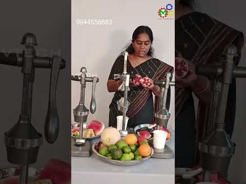 Vtech Hand Press Juicer | All fruits Juicer | magic juicer
