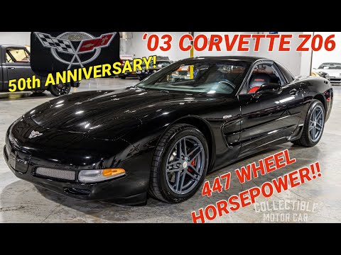 2003 Chevrolet Corvette (CC-1640450) for sale in Marietta, Georgia
