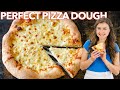 Best Homemade Pizza Dough Recipe | How To Make Pizza Crust