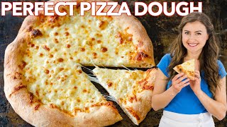 Best Homemade Pizza Dough Recipe  How To Make Pizza Crust