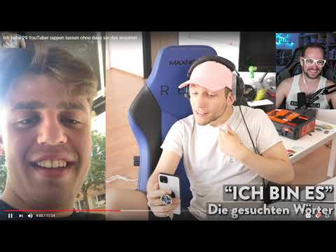Broady REAGIERT auf REZO hat 29 Youtuber rappen lassen ohne dass sie es wussten! 💥 Broady Reaction