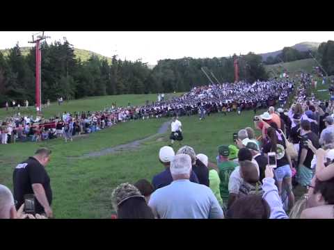 Hunter Mt. Celtic Festival, 2012,  Mass Bands