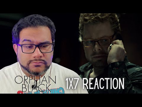 A LITERAL TAIL??? | ORPHAN BLACK 1x7 "Parts Developed in an Unusual Manner" REACTION/COMMENTARY!!