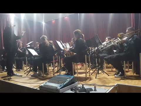 MARTINJE 2023. Puhački orkestar Primosten u Tisnom