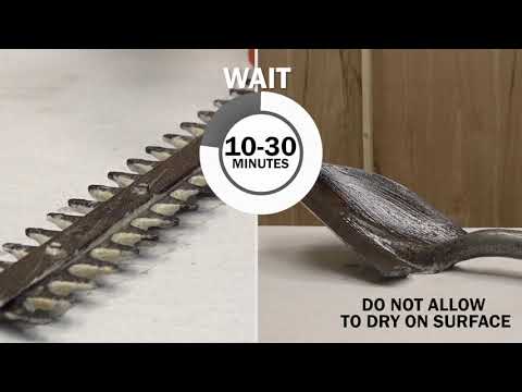 Remove & Inhibit Rust with Rust Dissolver Gel