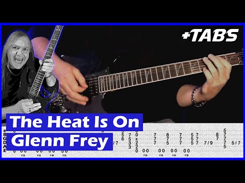 The Heat Is On Guitar Lesson