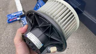Jeep TJ Blower Motor Replacement