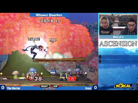 "Ascension 11/30/19" - The Doctor (Mario) v. Frost (Marth) - Winners Quarters