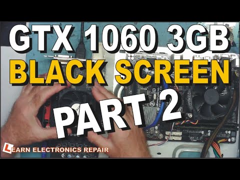 Learn Eelectronics Repair 2 Geforce GTX 280 GPU Graphics Card Repair Part 1