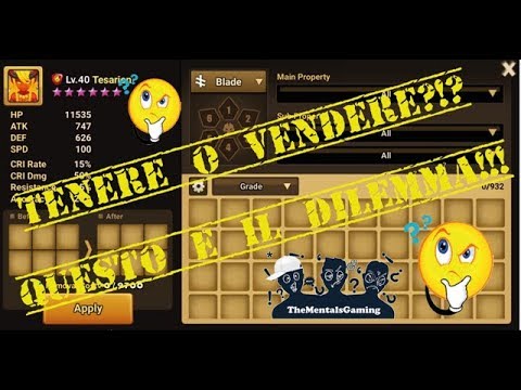 Guida Rune Summoners War - Tenere o Vendere? Questo è il dilemma!