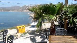 preview picture of video 'Antipodas Restaurant in La Azohia near Isla Plana'