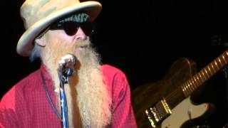 Billy Gibbons &amp; The BFGs Live 2015 =] Treat Her Right [= Cullen Center, Houston, Tx - 12/3