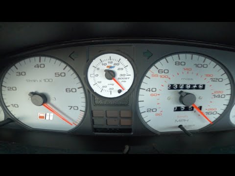 Audi S4 C4 20vt 37psi - BRUTAL ACCELERATION!!!