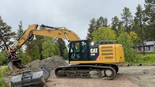 Caterpillar 329E L mini excavator for sale - Image 4 | Machineryline TZ Caterpillar 329E L mini excavator | Image 4 - Machineryline