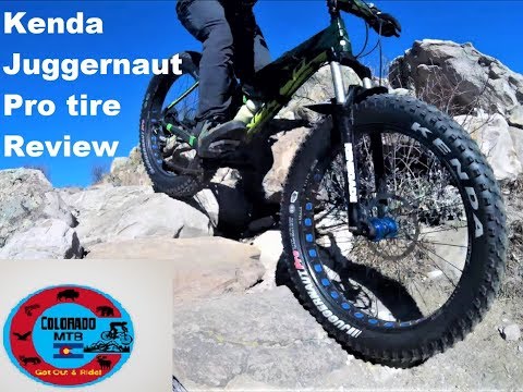 Kenda Juggernaut Pro Fat Tire Review (2018 Norco Bigfoot 1)