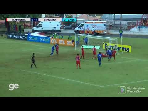 Gols da Copinha - CRUZEIRO 3 X 0 ITAPIRENSE