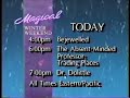 Today On The Disney Channel Promo January 25 1991