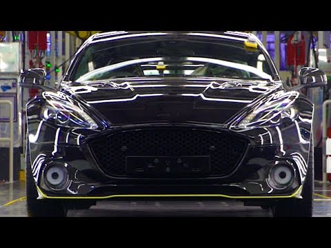 Aston Martin Factory – Vantage & Rapide AMR Assembly Line