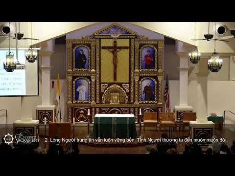 CN 3 TN - Yr. A - SATURDAY MASS - 6:30 PM, 01/24/2026