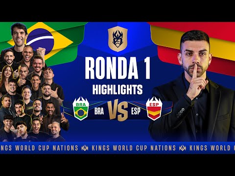 Brazil VS Spain | Highlights | Round 01 - Matchday 01