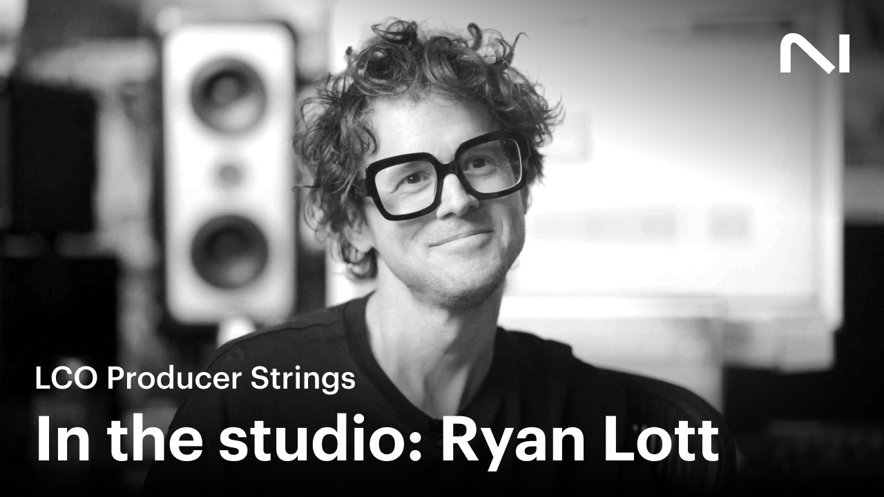 In the studio: Ryan Lott - LCO Producer Strings | Native Instruments - YouTube