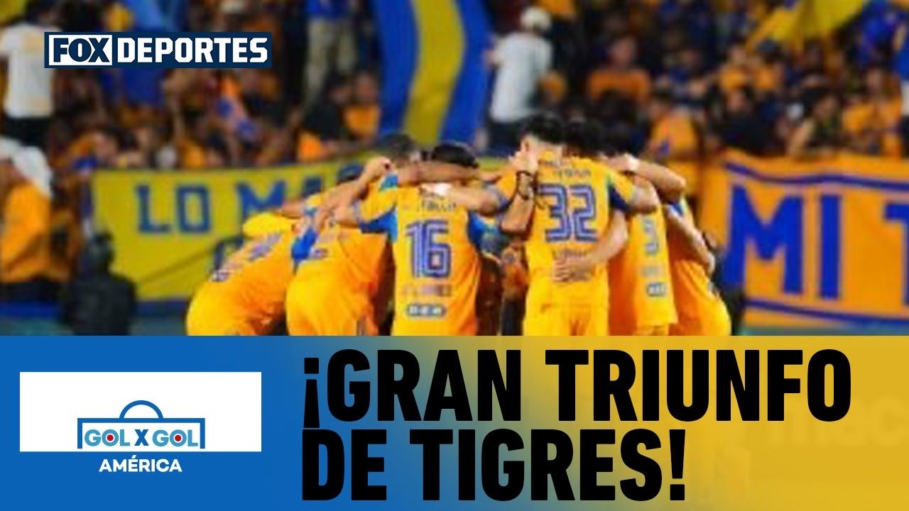 💪 TIGRES 2-0 SOUNDERS | Victoria en casa para ilusionarse con las semifinales | GolXGol
