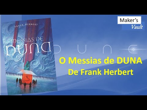 O Messias de Duna de Frank Herbert ? Conhea o segundo livro da srie.