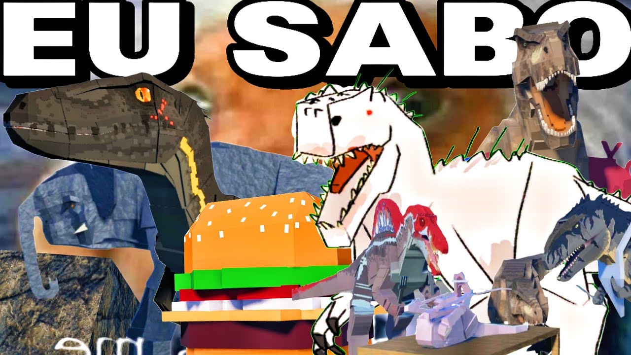 NOVA ATUALIZAÇÃO DE 1 DE ABRIL CHEGOU EM JURASSIC BLOCKY + NOVAS SKINS ENGRAÇADAS!!!