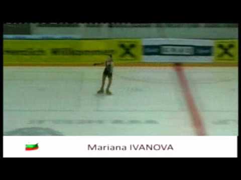 Mariana Ivanova Graz icechallenge 14 november 2010