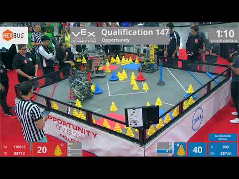 2018 VRC-MS Oppo Q147 - 11002C 8871C vs 80X 8574A - 52 to 90