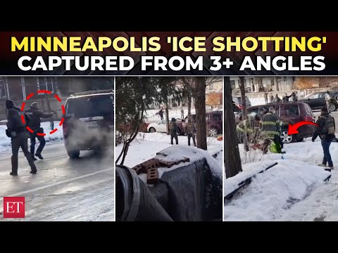 ‘They’re lying’ | Minneapolis ICE shooting RAW FOOTAGE; eyewitnesses dispute DHS narrative