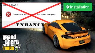 How to Install Packfile Limit Adjuster Enhanced (GTA 5 MODS) Guide! 🔥