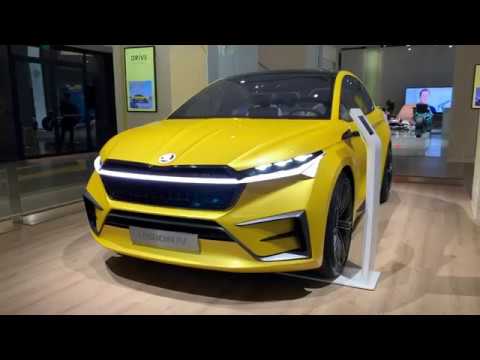 Skoda Vision iV Concept