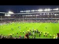 Final whistle Everton v Palace
