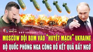 Download lagu Moscow bombs Ukraine's 'lifeline', Russian Defense Ministry reveals unexpected results mp3
